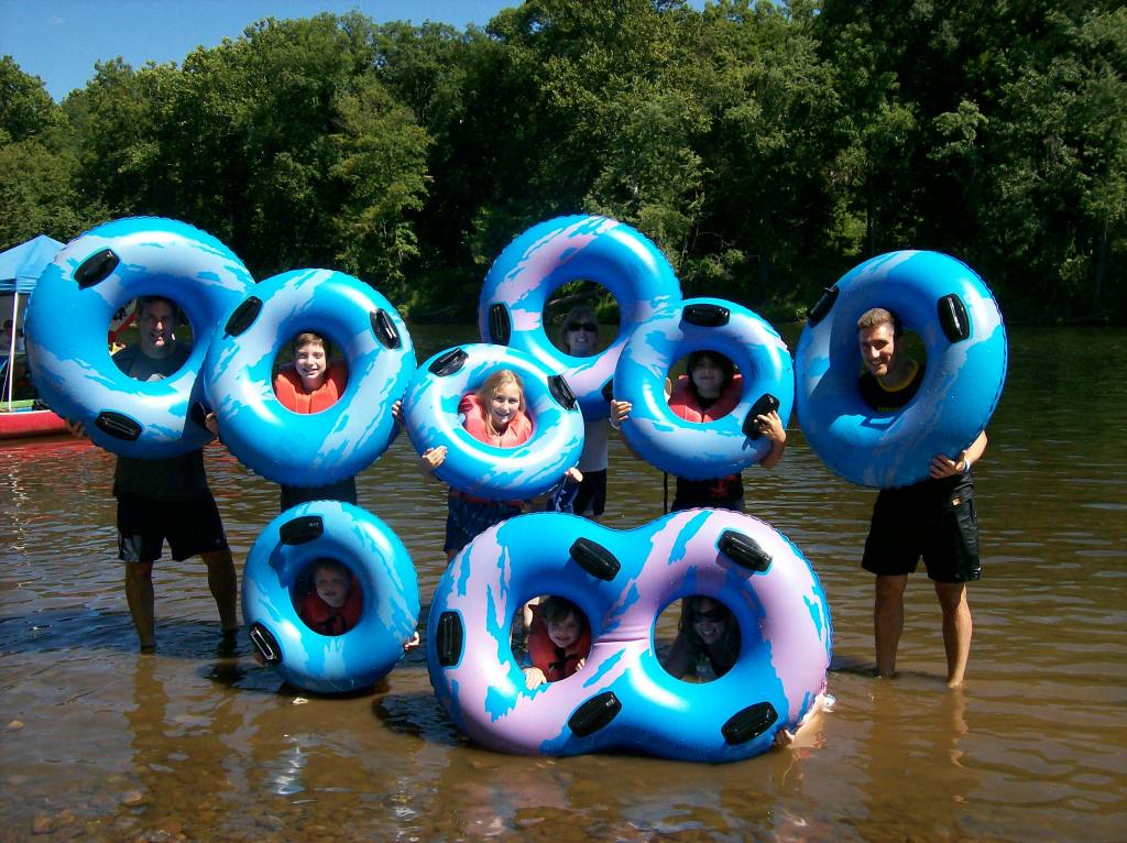 Delaware River Tubing Wins 2011 NJ Governor’s Tourism Award
